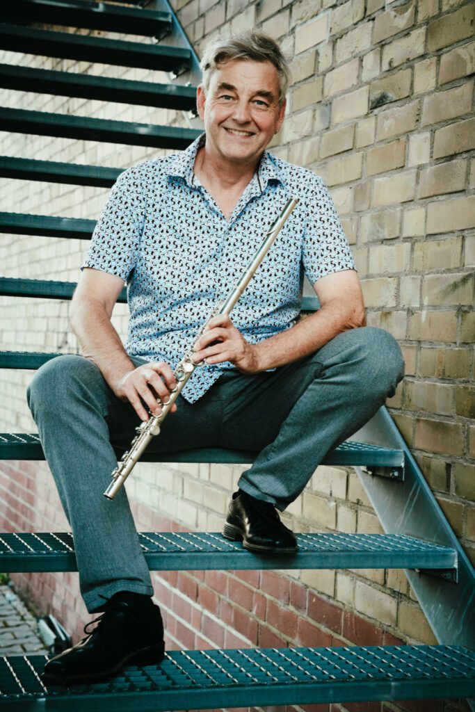 Flötist Christoph Dorner | Photo von Christian Rocas